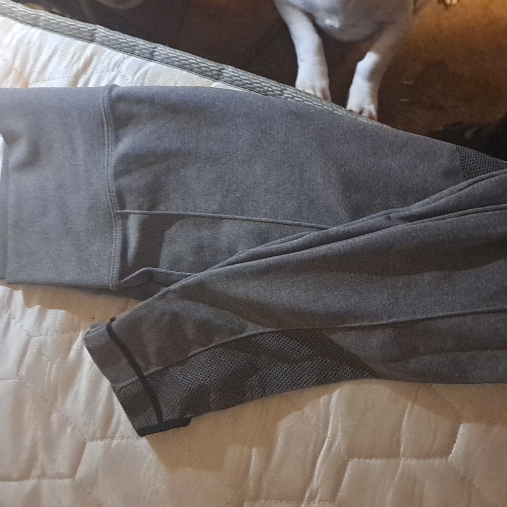 Grey Leggings
